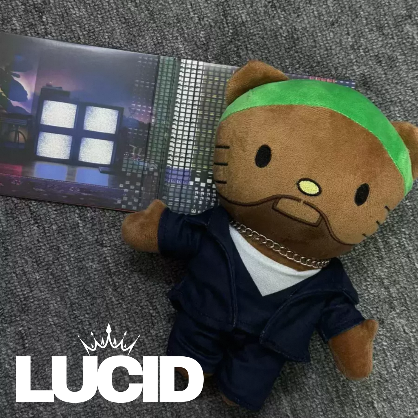 FRANK OCEAN KITTY DOLL