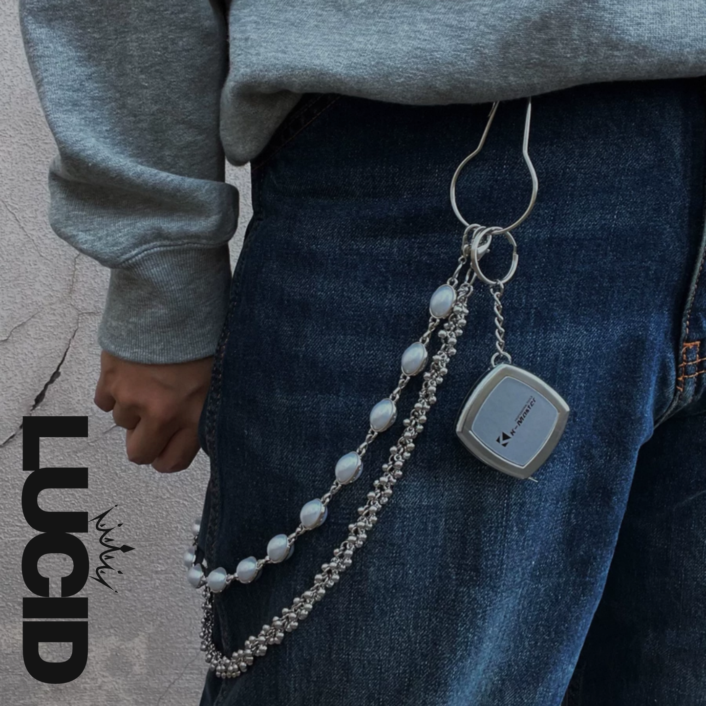 ICE OUT PANTS CHAIN