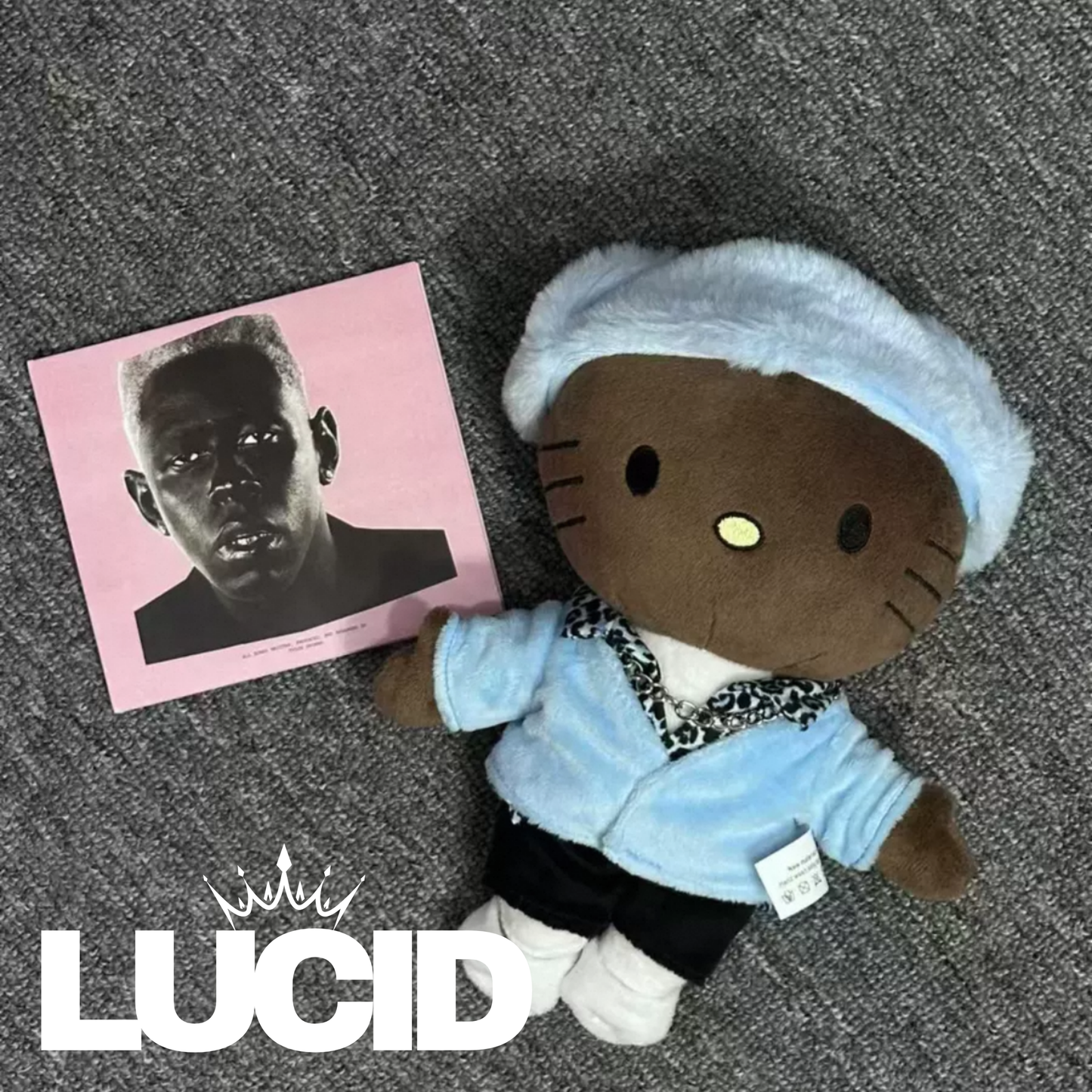 TYLER THE CREATOR KITTY DOLL