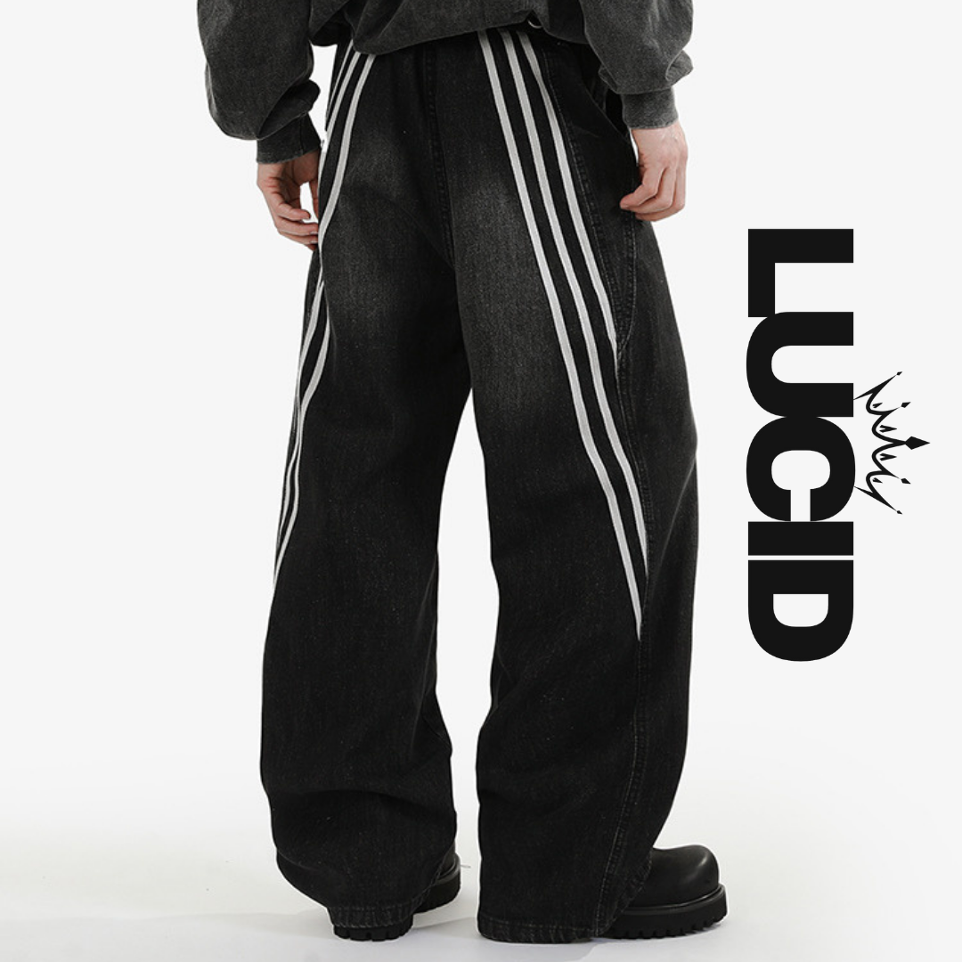 STRIPE LUCID PANTS